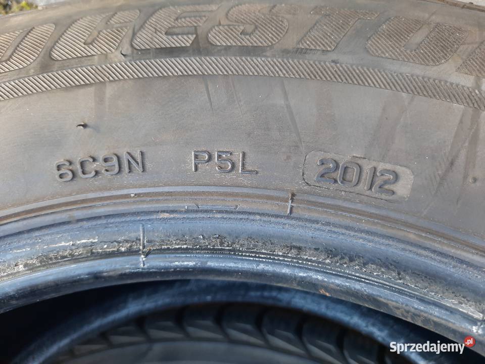 Sprzedam 4 opony zimowe Bridgestone Blizzak LM32 195 sprzedam
