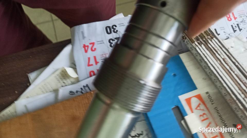 krótki trzpień wymienny do frezarki gomad goma