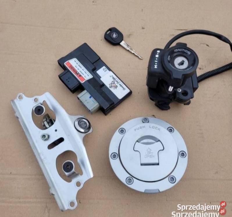 HONDA CBR 1000 RR SC 59 0812 ZESTAW STARTOWY Nowy Tomyśl