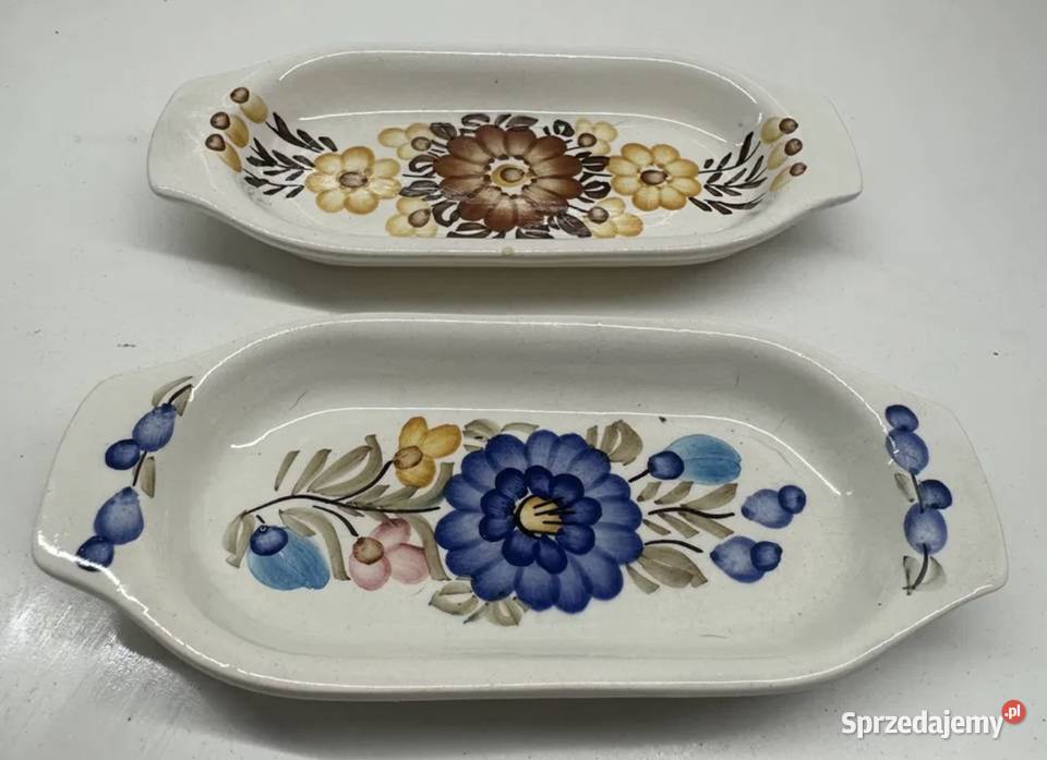 Ceramika ozdobna fajans Koło z lat PRLu Łódź