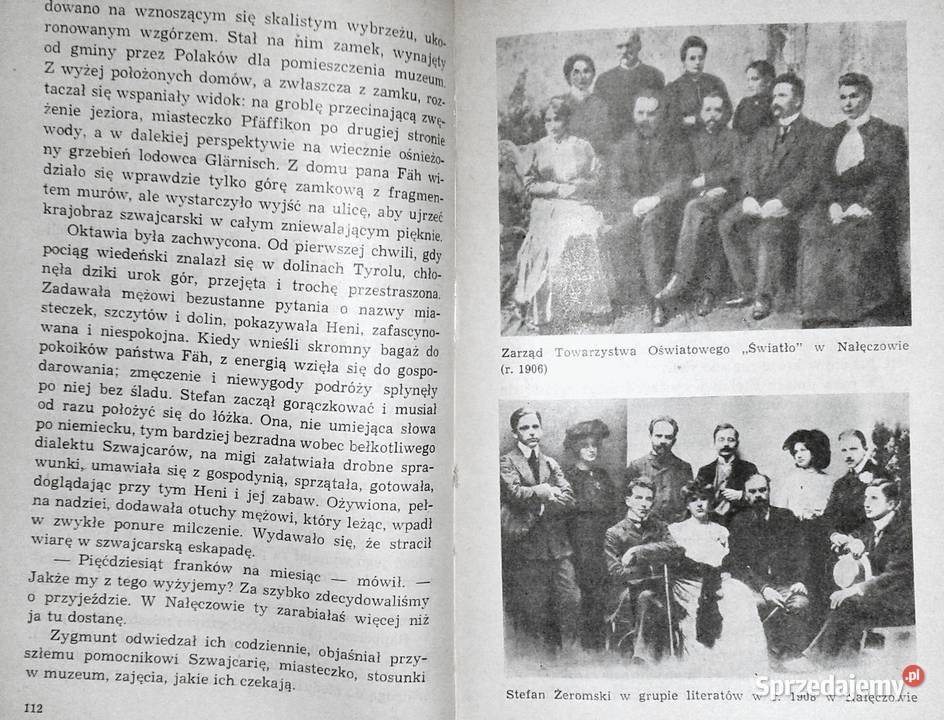 Żeromski Opowieść o wierności Włodzimierz Maciąg Chełm