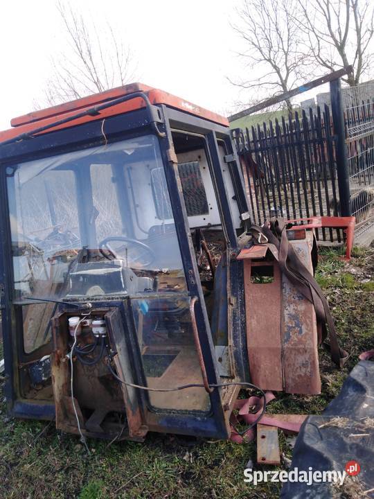 Kabina Ursus 1234 Brodnica