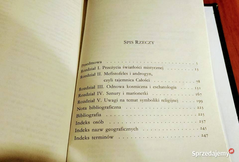 efistofeles i androgyn Mircea Eliade przeł