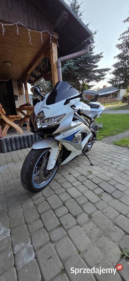 Sprzedam GSXR 600 podkarpackie Krasna
