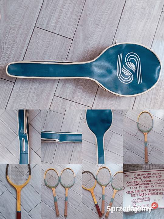 Rakiety do Tenisa Junits
