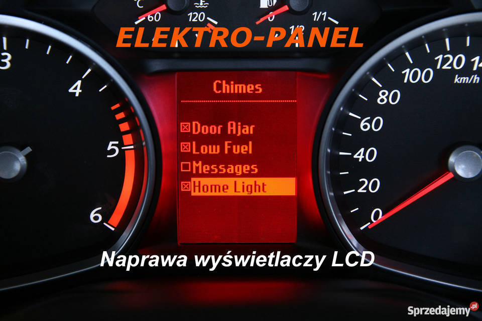 NAPRAWA LICZNIK FORD S C MONDEO GALAXY KUGA naprawa