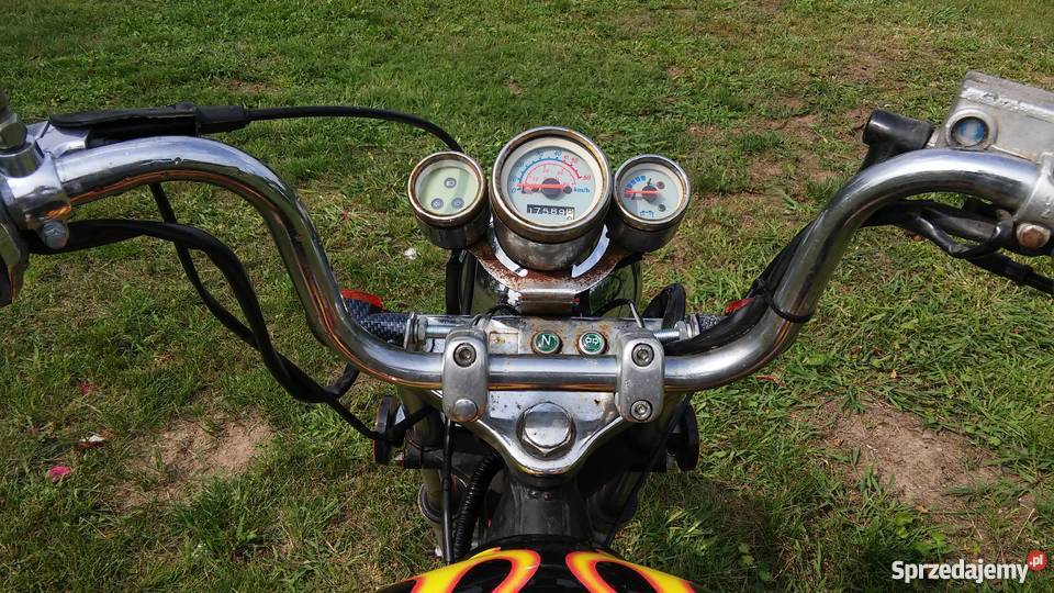 Kinroad Chopper Kingway Nowieczek