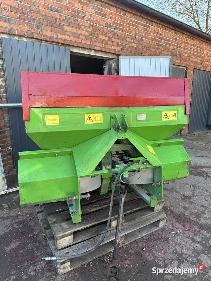 Rozsiewacz nawozu Unia brzeg MS Poręba