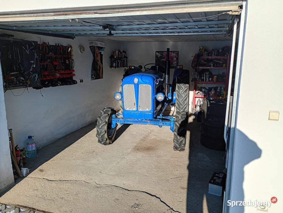 Ciągnik fordson ursus Tuchola