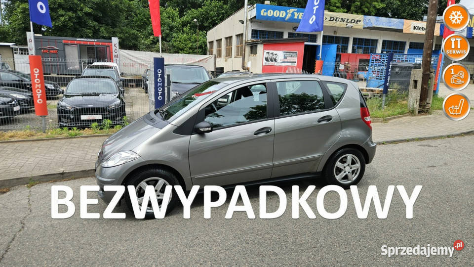 Mercedes A 150 Szczecin