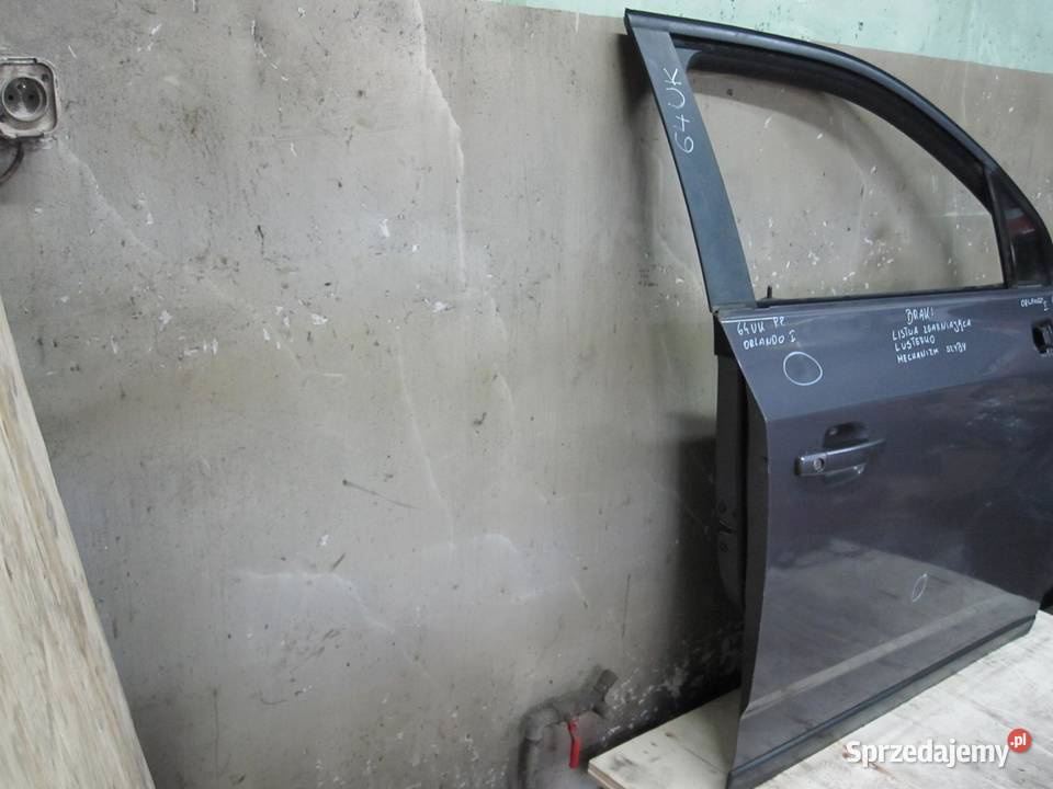 CHEVROLET ORLANDO I 11r drzwi prawe przód świętokrzyskie sprzedam