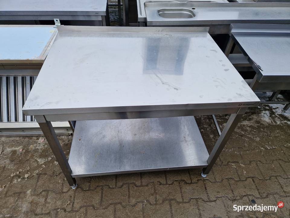 STÓŁ GASTRONOMICZNY Z PÓŁKĄ 1107885