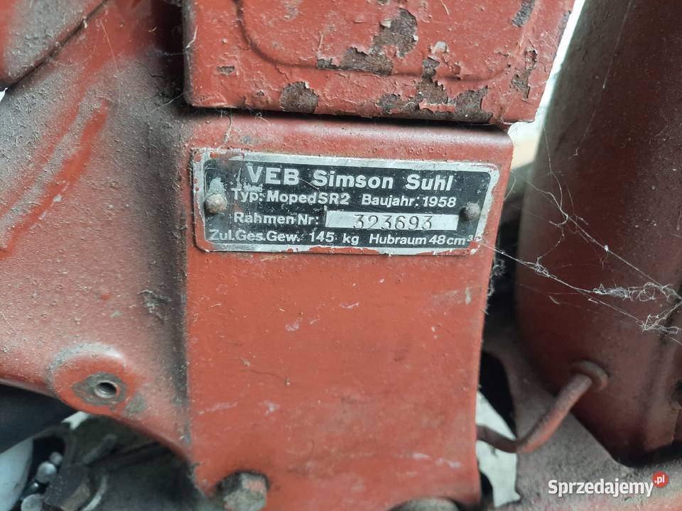 Sprzedam simsona Opatówek