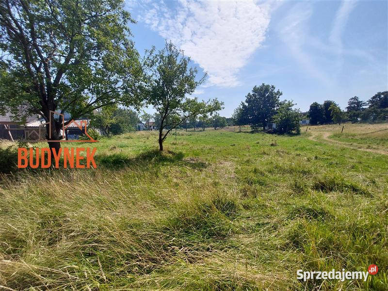 Działka budowlana Wiekowice Sprzedaż sprzedam