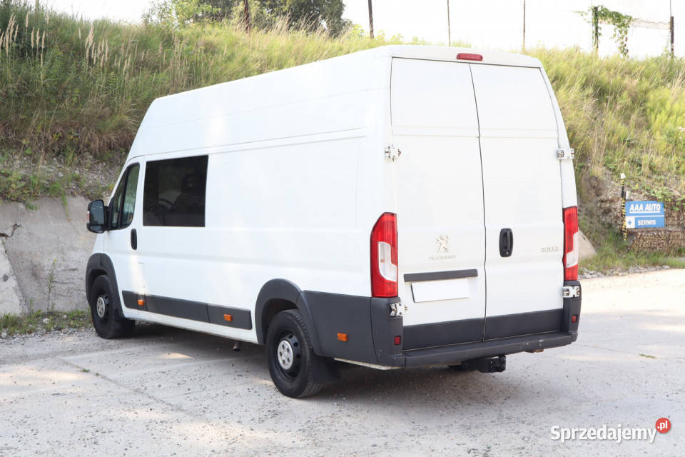 Peugeot Boxer 20 BlueHDi pierwszy właściciel śląskie Zabrze sprzedam