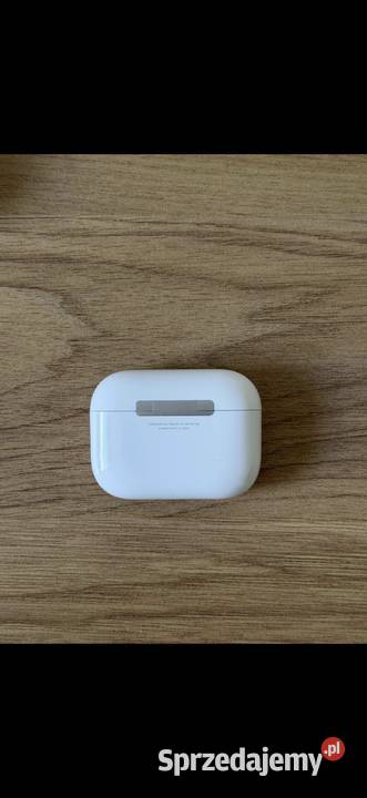 Apple AirPods Pro 3 nowe nieużywane otwarte do mazowieckie Warszawa