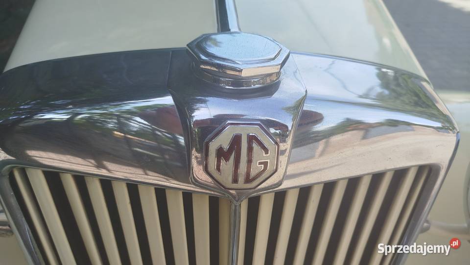 MG TD z 1951 rokuoryginal benzyna Warszawa