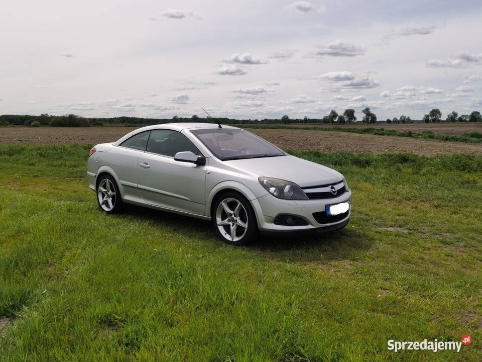 Opel Astra 19 CDTI 150 Twintop xenon alu 18 reflektory ksenonowe Astra Ciechanów