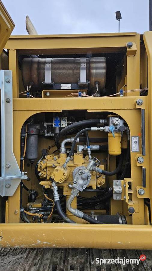 Koparka gąsienicowa Caterpillar 316EL centralne nie Sochaczew