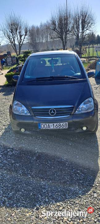 Samochód osobowy Mercedes A klasa W168 Klasa A Oława