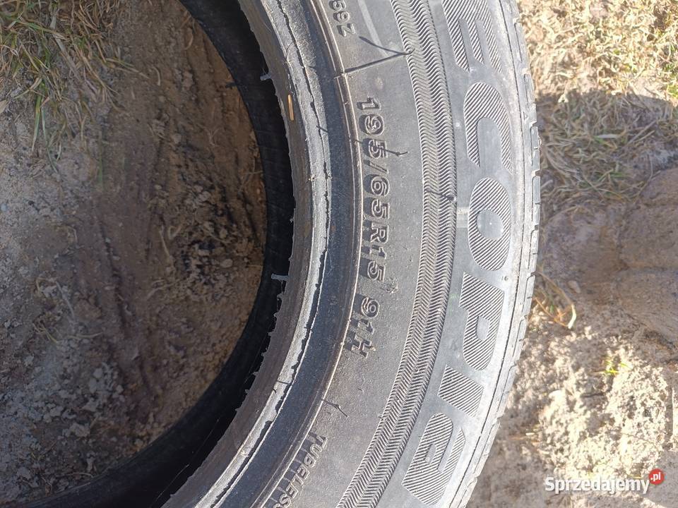 Sprzedam opony letnie 195 lubelskie Turobin