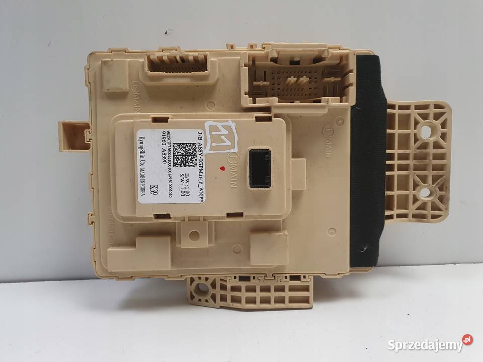 Kia Optima IV SKRZYNKA BEZPIECZNIKÓW Moduł lubelskie