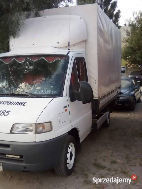 FIAT DUCATO 25TDI 85KW pomorskie