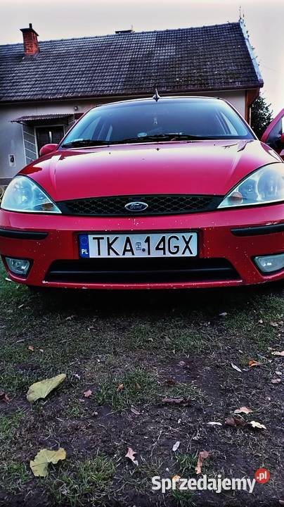 Ford focus MK1 bogate wyposarzenie Samochody osobowe Radgoszcz