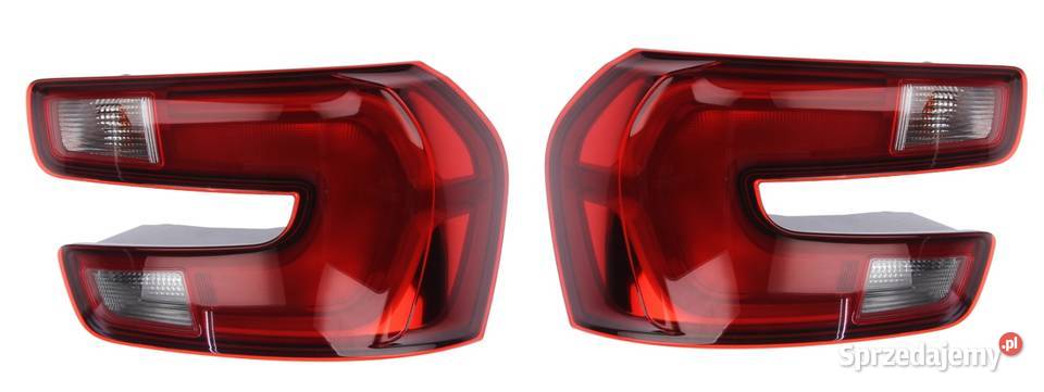 Citroen C4 1318 Lampa tylna NOWA Łódź