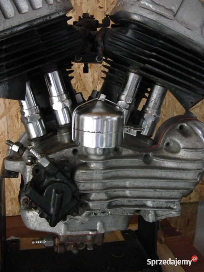 Harley Davidson VLA silnik lubelskie Międzyrzec Podlaski