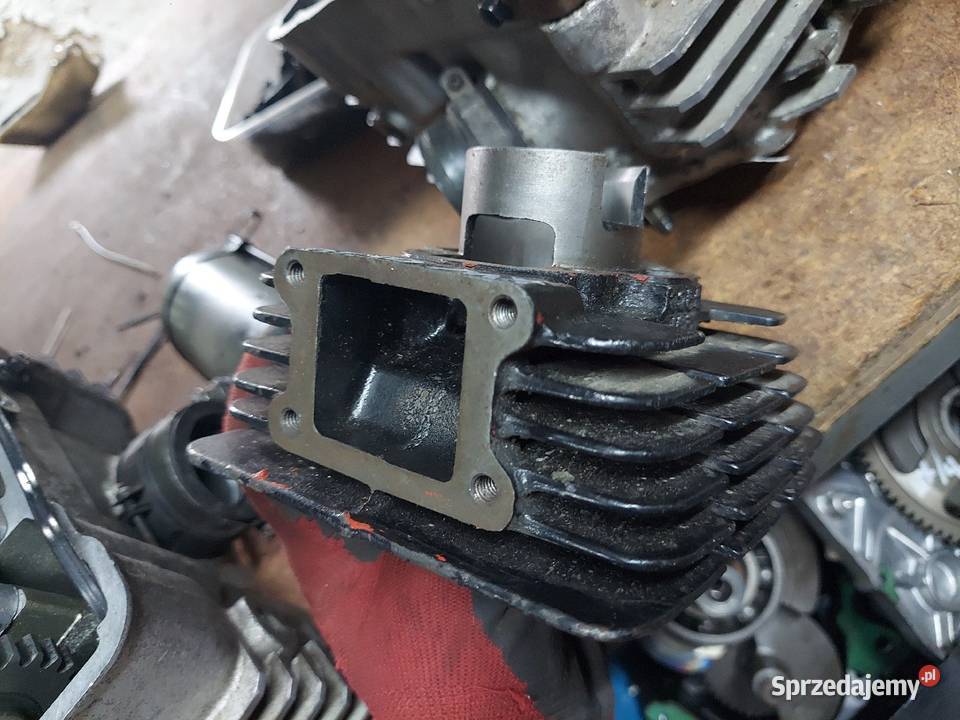 Yamaha DT 50 MX cylinder DT50 dt50mx 2wi 1nn 3nn Jelenia Góra