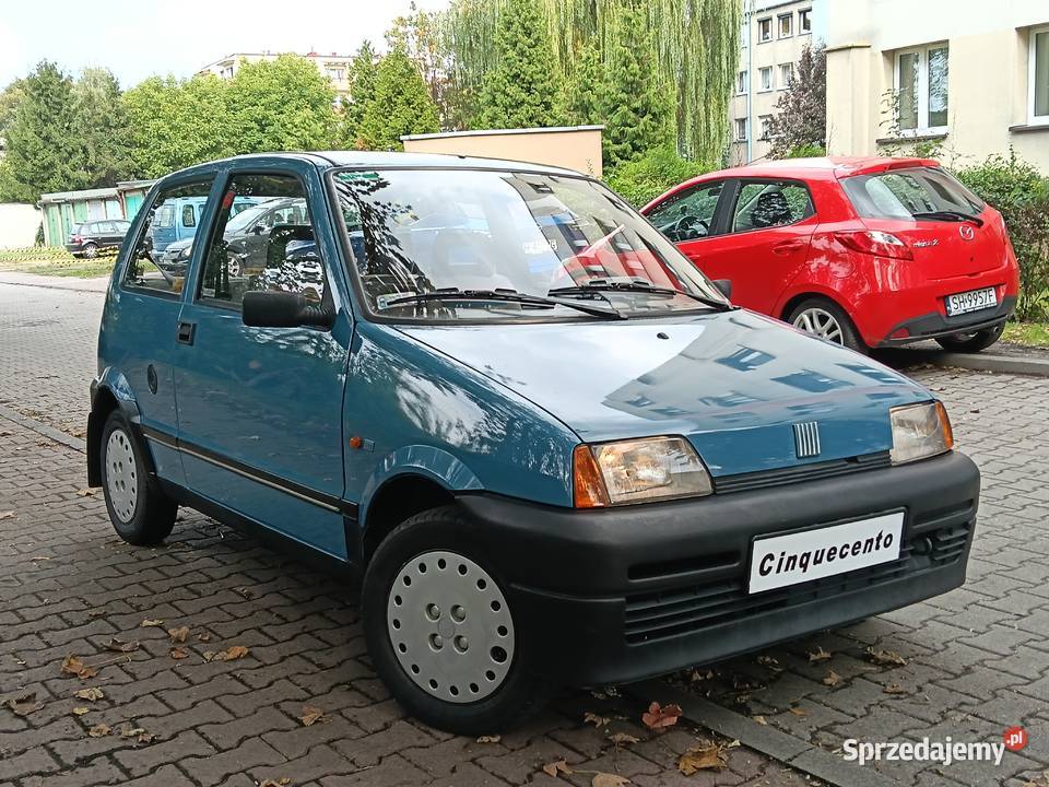 FSM Cinquecento 700 z 1991 roku pierwsza seria 704cm3 Chorzów