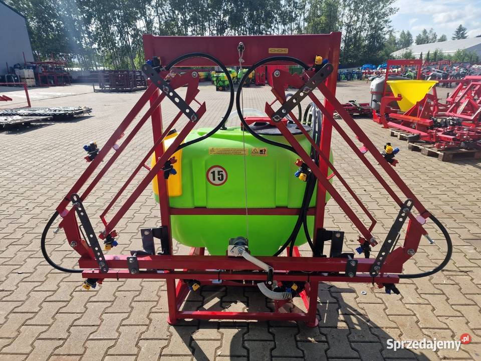 Opryskiwacz 200 litrówlanca 8 Tajęcina