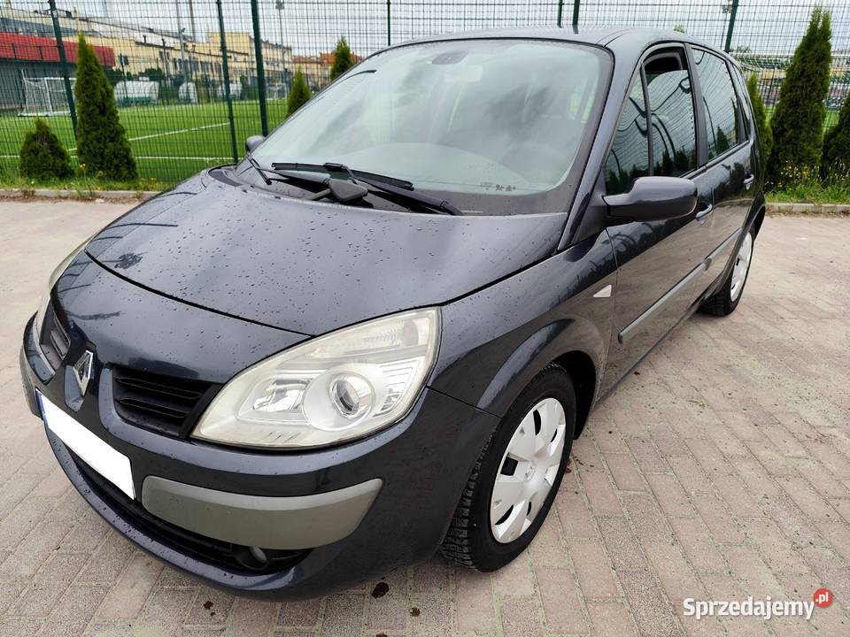 Renault Scenic II Lift 19 DCI 2007 Klima Motoryzacja Jasło sprzedam