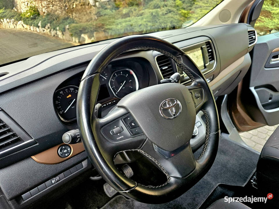 Toyota Proace Verso 20 D 177 Automat Bliss ESP Zagnańsk sprzedam