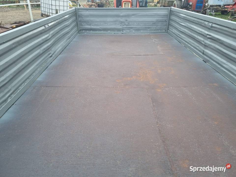 Sprzedam przyczepę Autosan D35 sztywna Przyczepy rolnicze Grodków