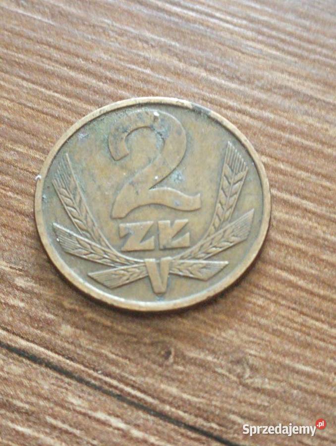 Sprzedam 2 zl 1978r Chełm
