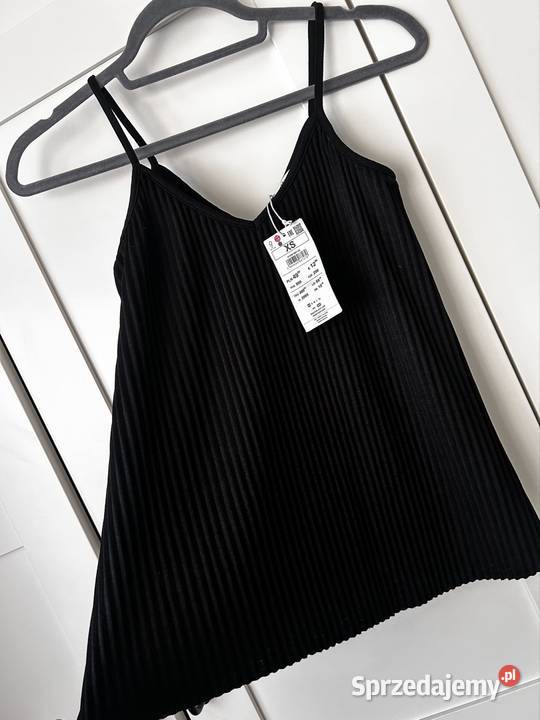 Top XS bluzka na ramiączkach XS Rozmiar 34(XS) Wyszków