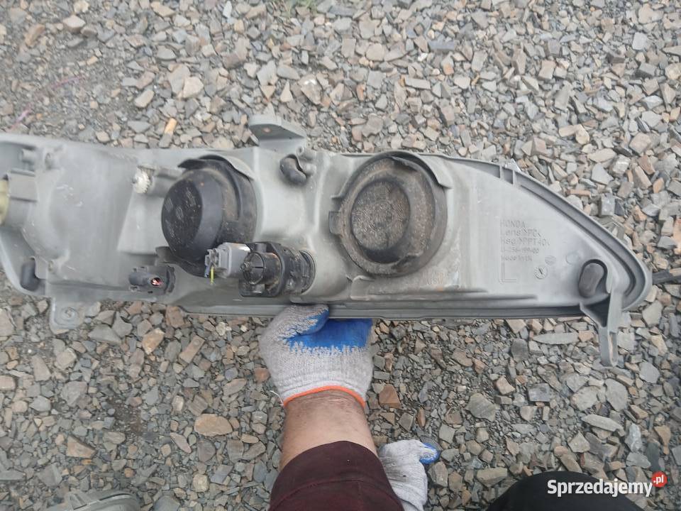Reflektor lampa przód lewa Honda Accord 6 VI Lampy przednie małopolskie Radłów sprzedam
