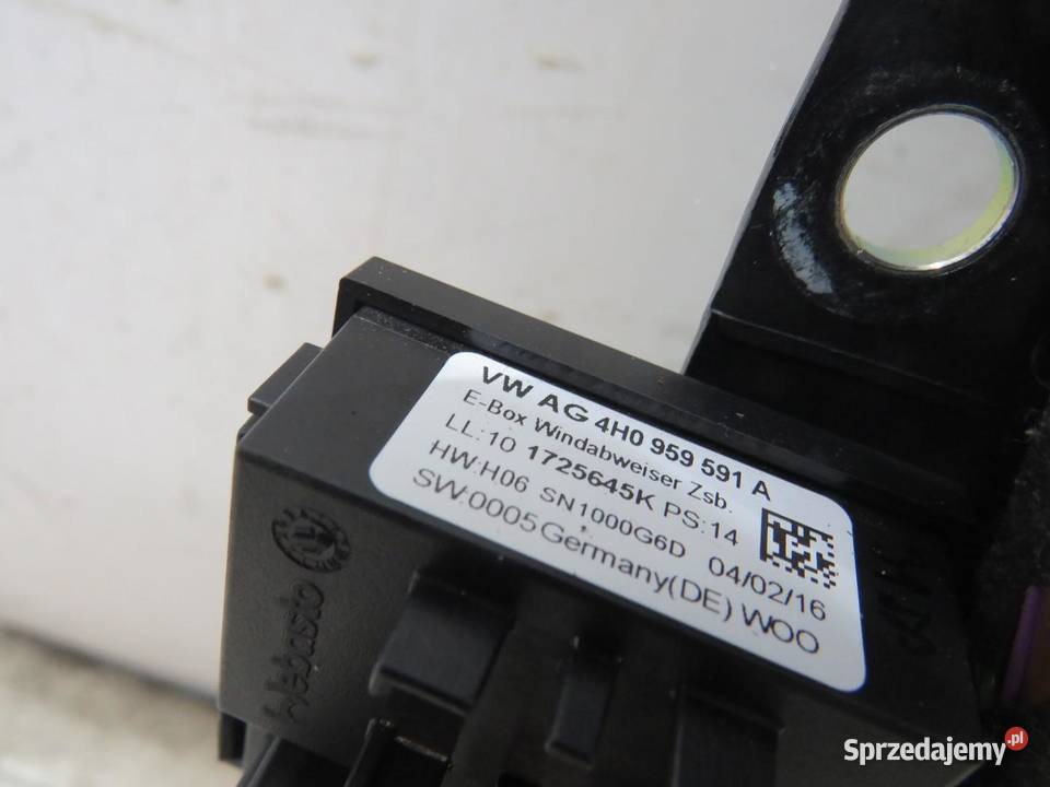 SZYBERDACH LIFT LONG AUDI A8 D4 4H0877041D Szyberdachy