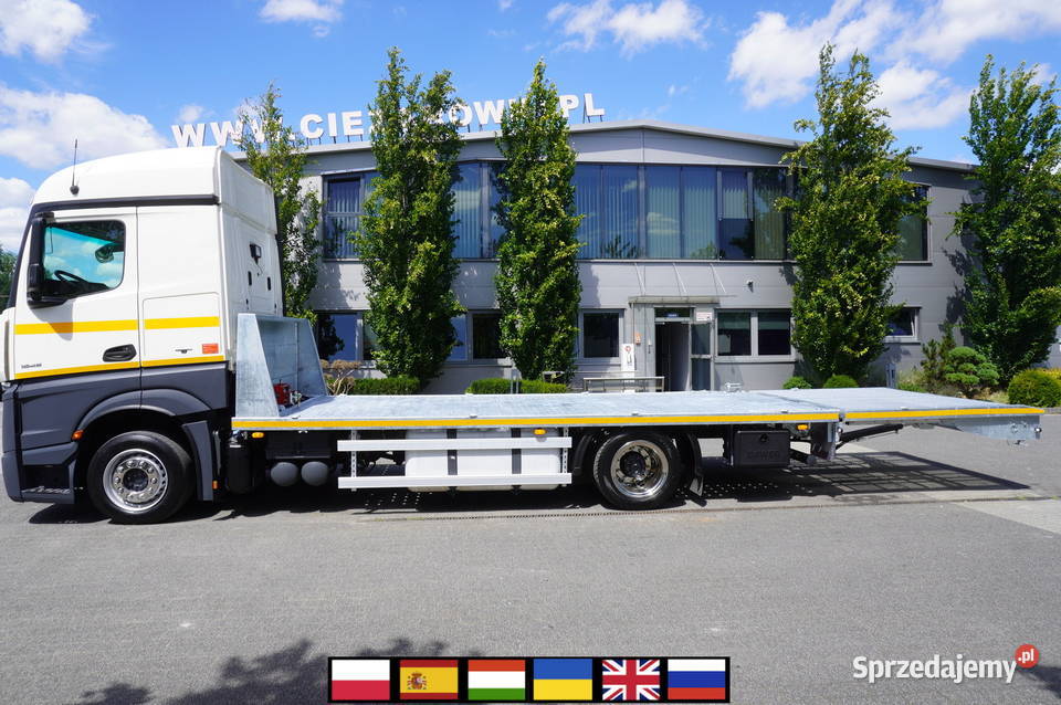 MercedesBenz Actros 1845 42 E6 NOWA LAWETA 83 m Kraków