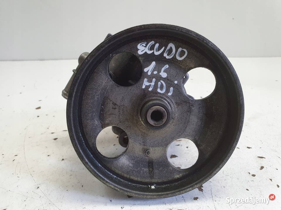 Citroen Jumpy 20 HDI POMPA WSPOMAGANIA Pompy wspomagania Rudka