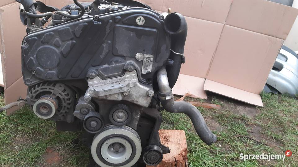 silnik kompletny opel 19 cdti Z19DTH astra Dębno