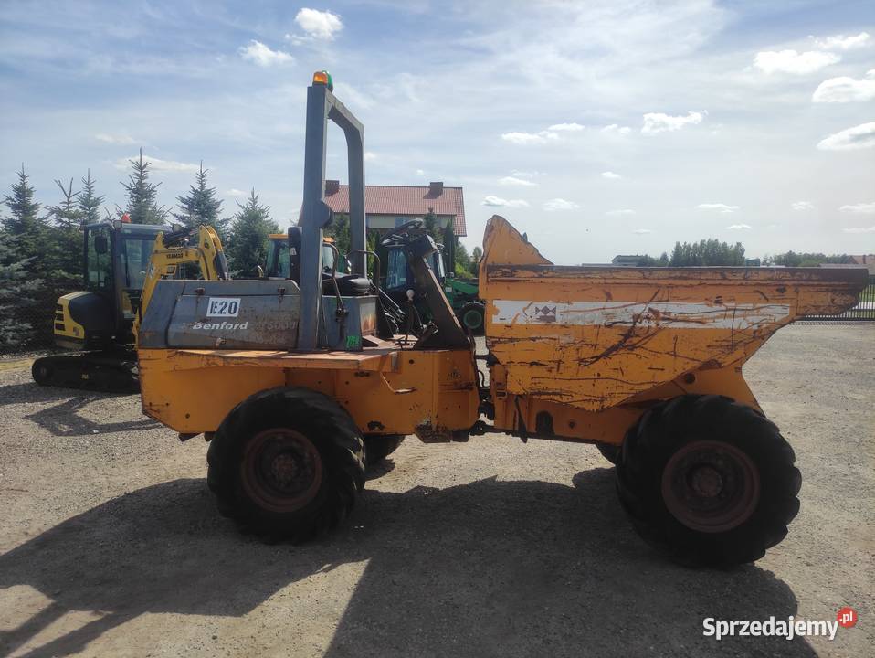 Wozidło budowlane Benford 5 ton Ryżki