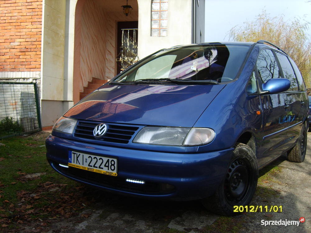 VW SHARON 19TDI 110 Kielce