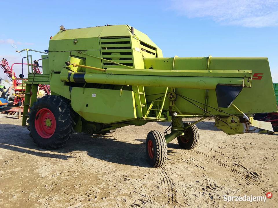 Kombajn Claas Mercator 75 oryginał sprowadzony mazowieckie Skaryszew sprzedam