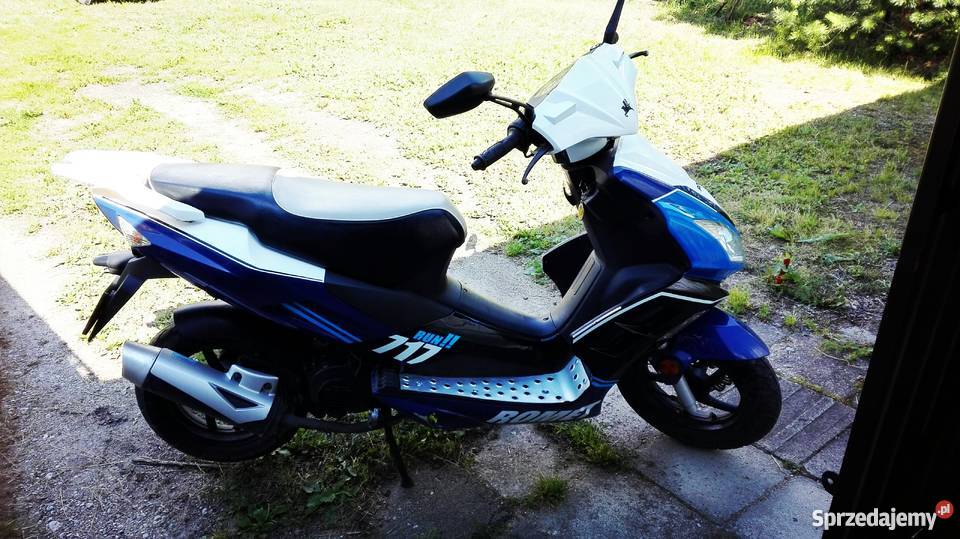 Sprzedam skuter marki Romet model 717 Ełk