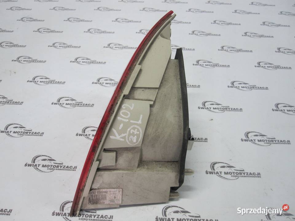 PEUGEOT 508 I SW 11r lampa lewa tył 9686780580