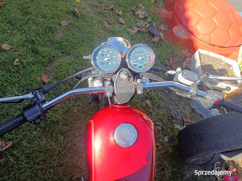 Suzuki gn 125 na a katB 12 czterosuwowy Janów Lubelski
