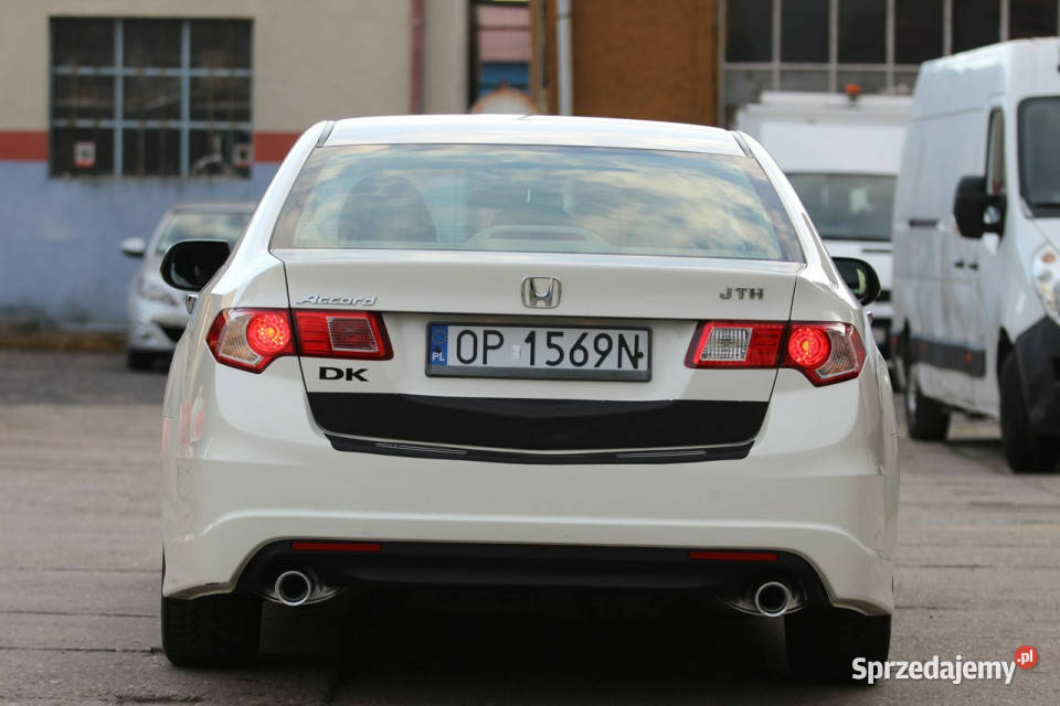 Honda Accord 2008r 20 Benzyna Zadbany 156 Sedan Samochody osobowe Nysa